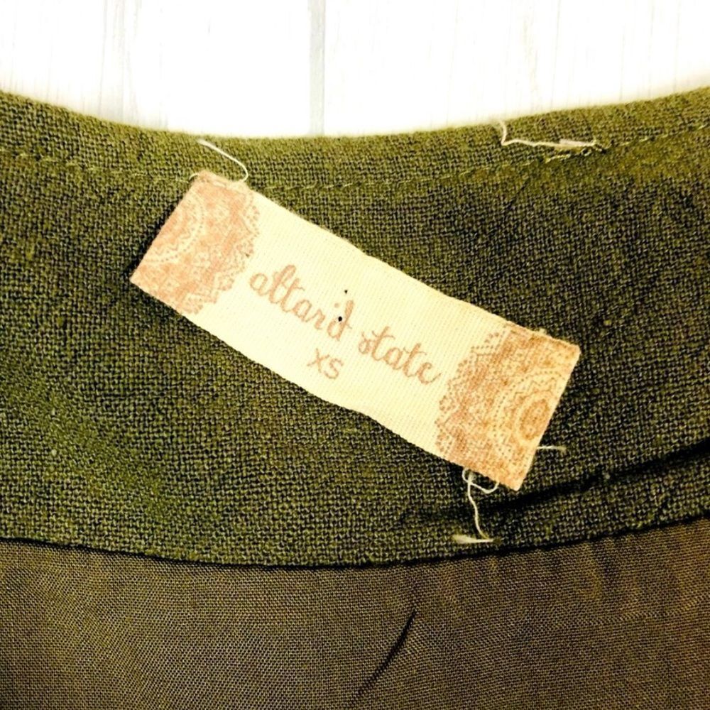 Altar'd State Skirt Floral Embroidered - Picture 6 of 8